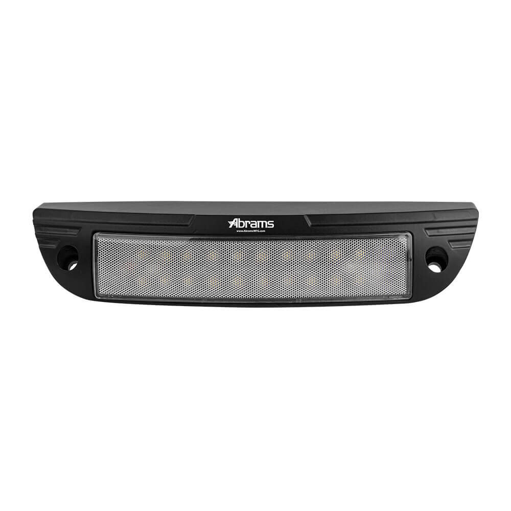 Abrams 9" Cobalt XR Series 20W [2,000LM] LED Down / Scene / Area Light / RV Exterior Porch Flood Lig