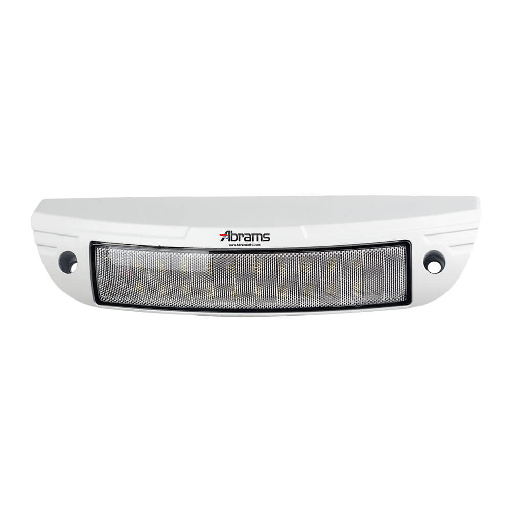 Abrams 9" Cobalt, XR Series 20W [2,000LM] LED Down / Scene / Area Light / RV Exterior Porch Flood Li