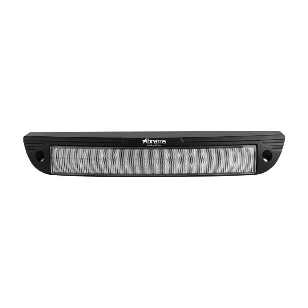 Abrams 12", Cobalt XR Series 32W [3,200LM] LED Down / Scene / Area Light / RV Exterior Porch Flood L