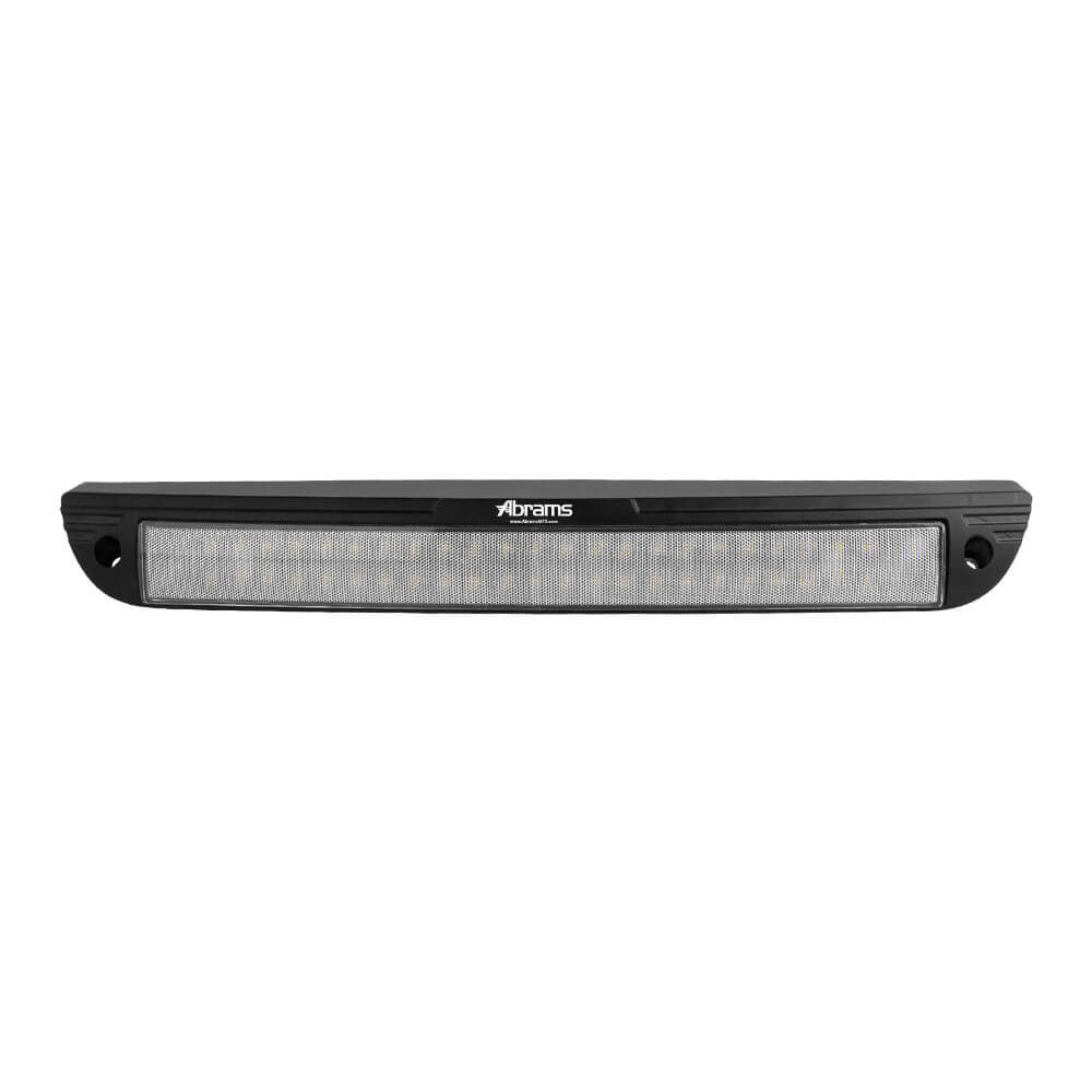 Abrams 15" Cobalt, XR Series 46W [4,600LM] LED Down / Scene / Area Light / RV Exterior Porch Flood L