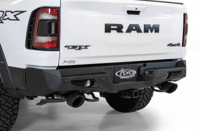 A.DESERT DES BOMBER REAR BUMPER R620011370