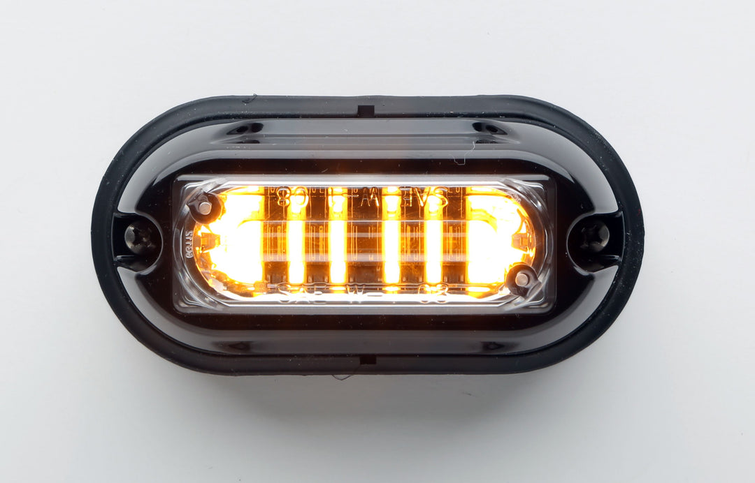 Whelen LINZ6 Series Horizontal Mount Super-LED