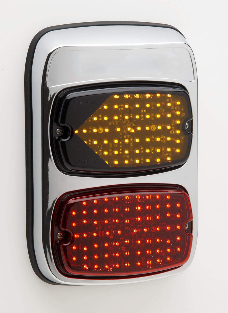 Whelen M6 Series Two Lights Vertical Design Lightheads