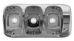 Load image into Gallery viewer, Whelen M6 Series Three Lights Vertical Design Lightheads
