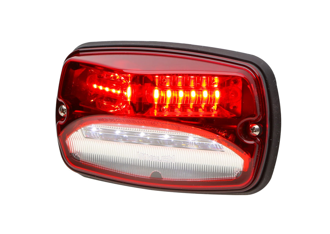 Whelen M6 V-Series™ Combination 180° Warning and Perimeter Light