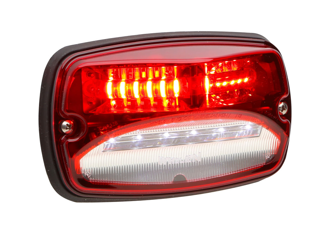 Whelen M6 V-Series™ Combination 180° Warning and Perimeter Light