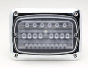 Whelen M9 Conversion Flange Chrome from M9 to 900 Series