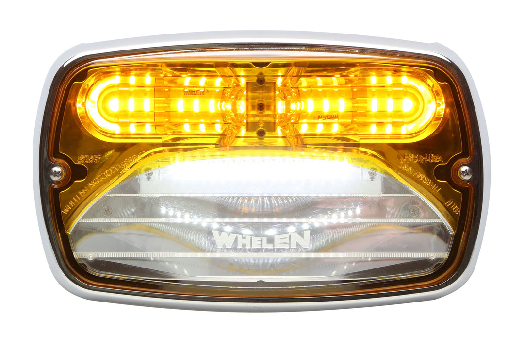 Whelen M9 V-Series™ Combination 180° Warning and Scene Light