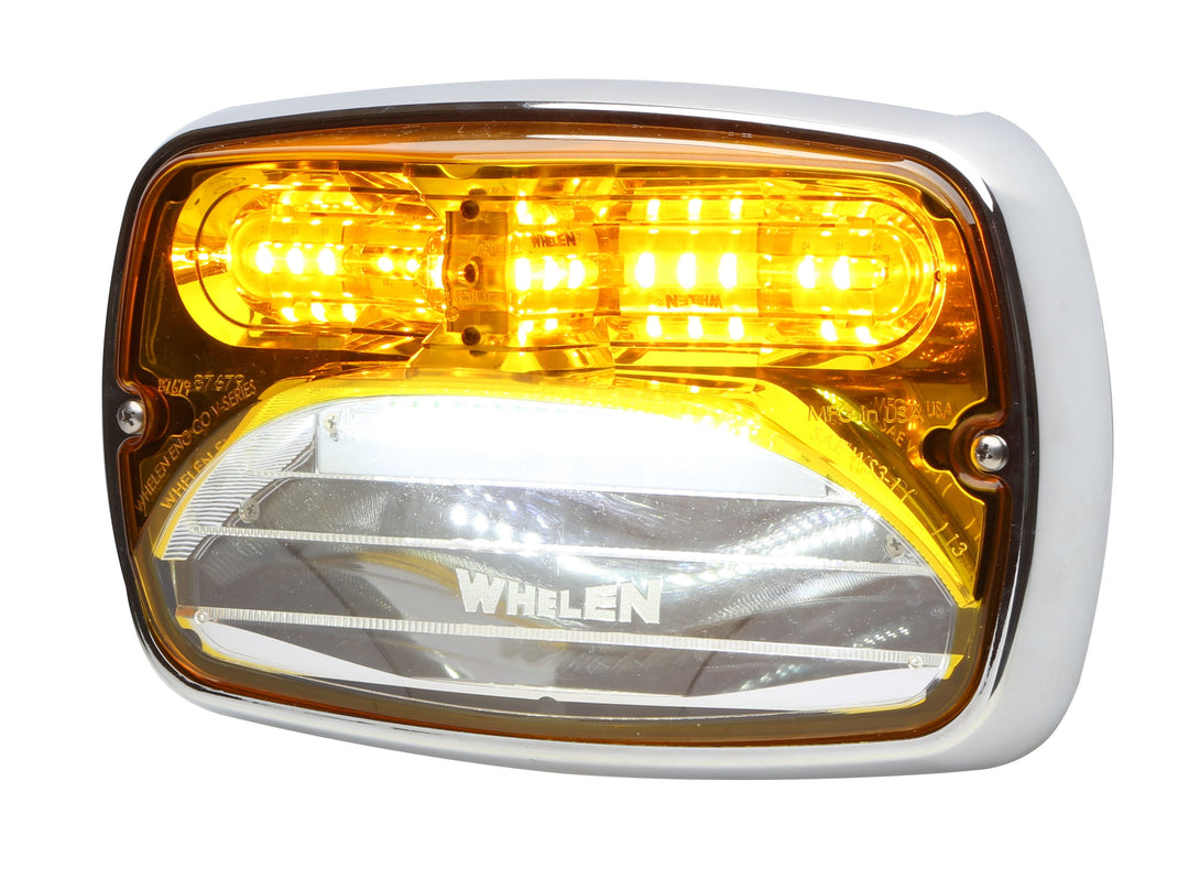 Whelen M9 V-Series™ Combination 180° Warning and Scene Light