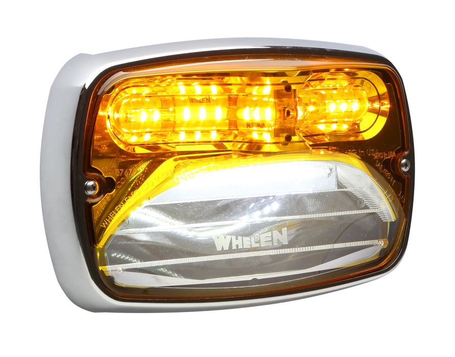 Whelen M9 V-Series™ Combination 180° Warning and Scene Light