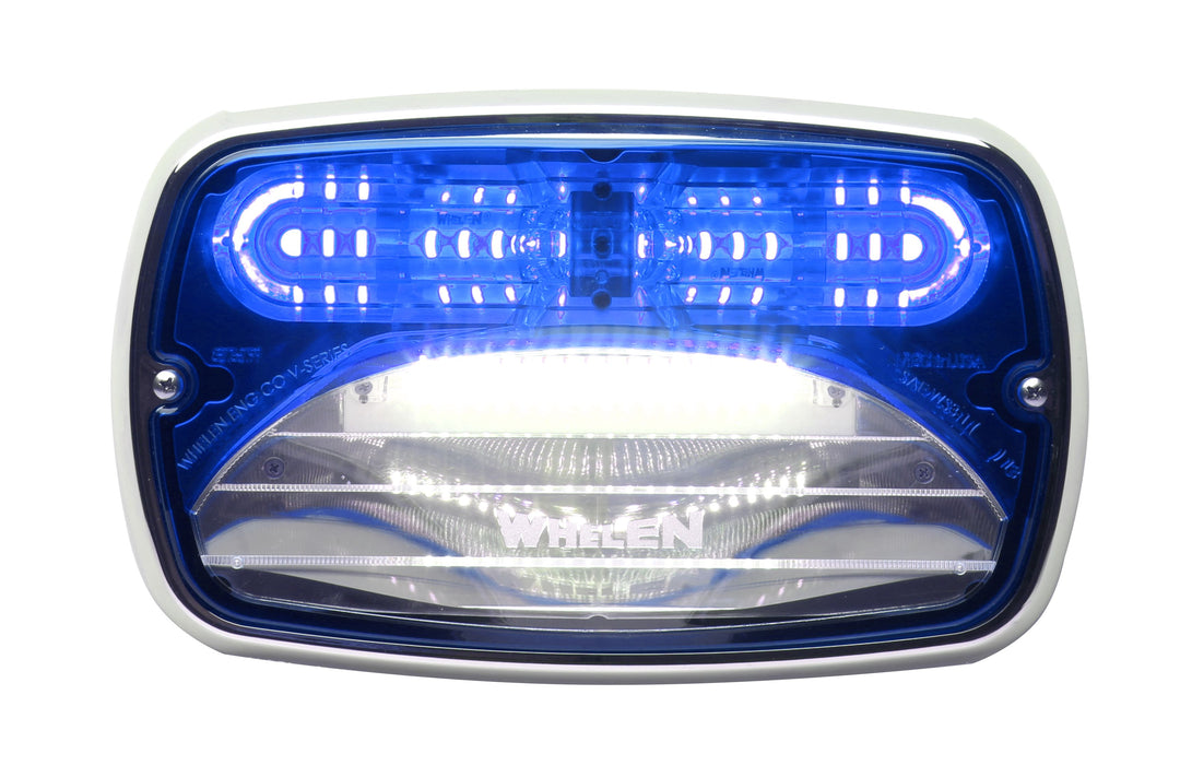 Whelen M9 V-Series™ Combination 180° Warning and Scene Light