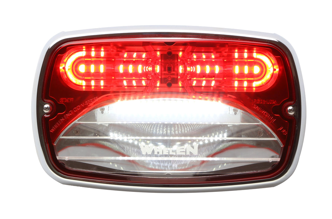 Whelen M9 V-Series™ Combination 180° Warning and Scene Light