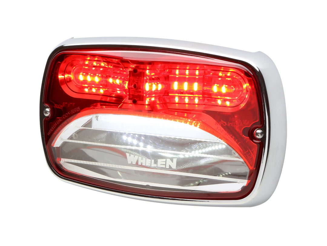 Whelen M9 V-Series™ Combination 180° Warning and Scene Light