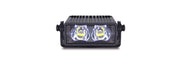 Soundoff Signal mpower  HP 2x1 Light includes (2) 2x1 lights, (2) U- Shaped Brackets w/ mounting har