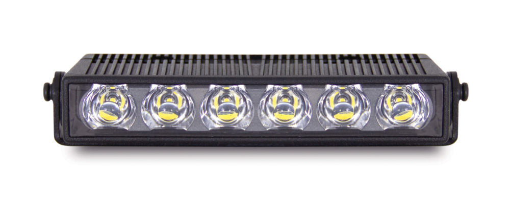 SoundOff Signal mpower® HP 6×1 Light Kit, Includes (1) Light, (1) U- Shaped bracket with Mounting Hardware