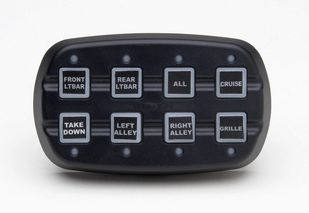 Whelen 8 Position Key Pad with Remote Relay Module