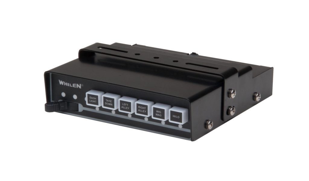 Whelen Power Control Centers & Switches Series Control Box - PCCS9