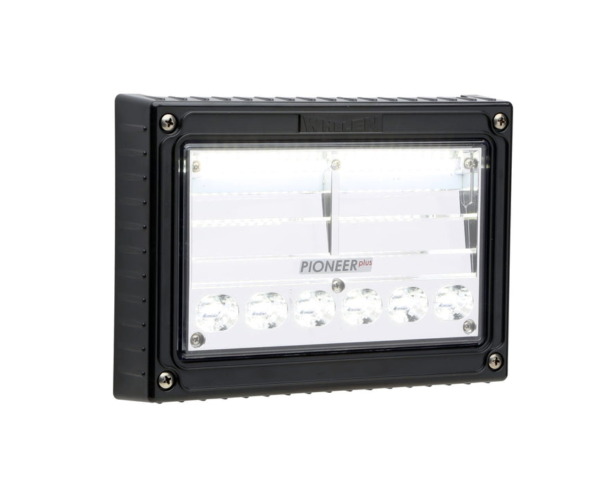 Whelen Pioneer Plus™ Surface Mount Single and Dual Flood/Spot Combination