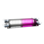 Load image into Gallery viewer, Abrams Focus 2X Series LED Dash &amp; Deck Light - Purple/ White
