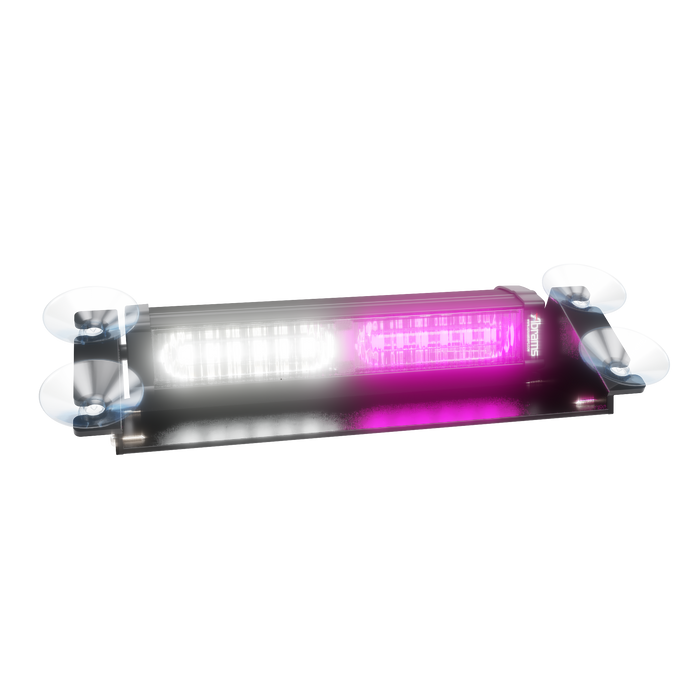 Abrams Focus 2X Series LED Dash & Deck Light - Purple/ White