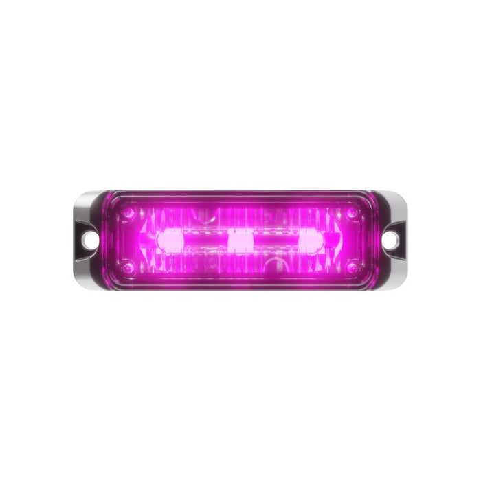 Abrams Flex 3 LED Grille Light Head - Purple
