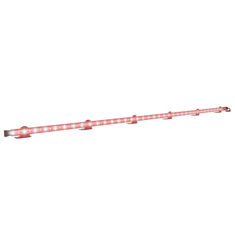 Abrams Mustang 6X - 72" Rocker Panel 72 LED Running Light - Red/White