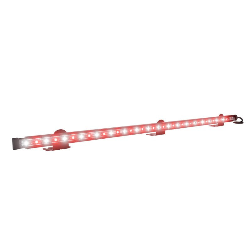 Abrams Mustang 3X - 38" Rocker Panel 36 LED Running Light - Red/White