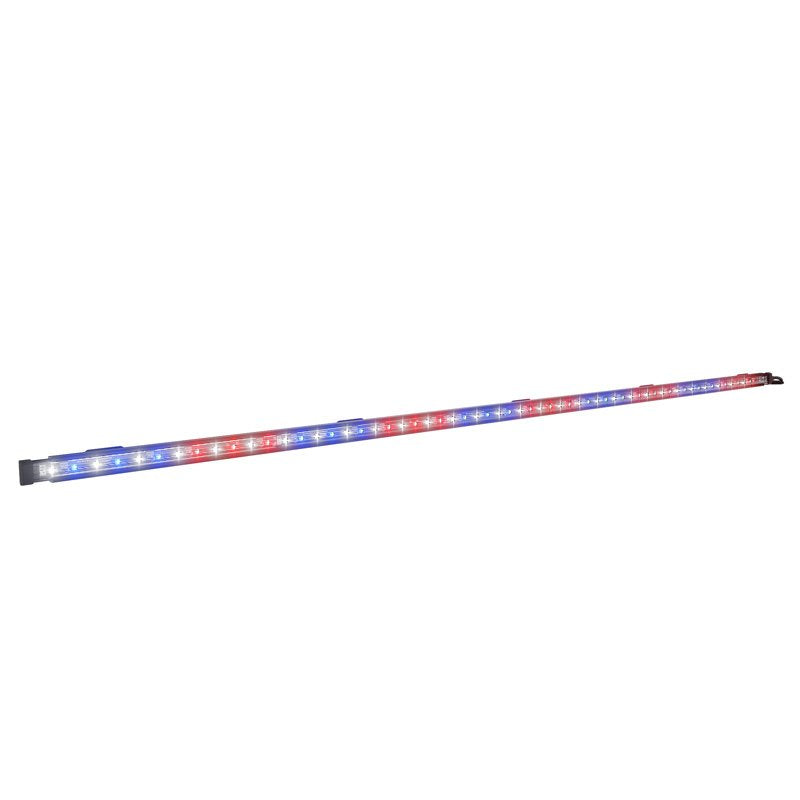 Abrams Mustang 5X - 60" Rocker Panel 60 LED Running Light - Red/Blue/White