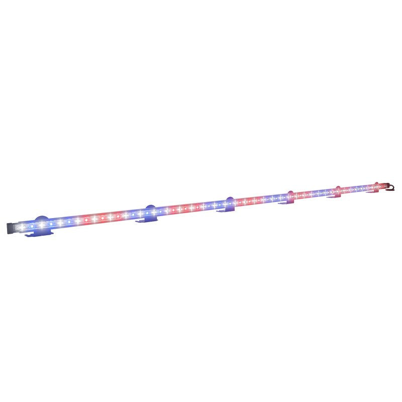 Abrams Mustang 6X - 72" Rocker Panel 72 LED Running Light - Red/Blue/White