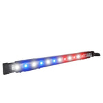 Load image into Gallery viewer, Abrams Mustang 1X - 15&quot; Rocker Panel 12 LED Running Light - Red/Blue/White
