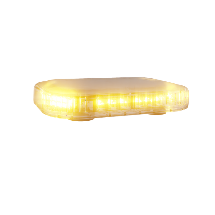 Abrams RugEye 10" Mini LED Lightbar - Amber