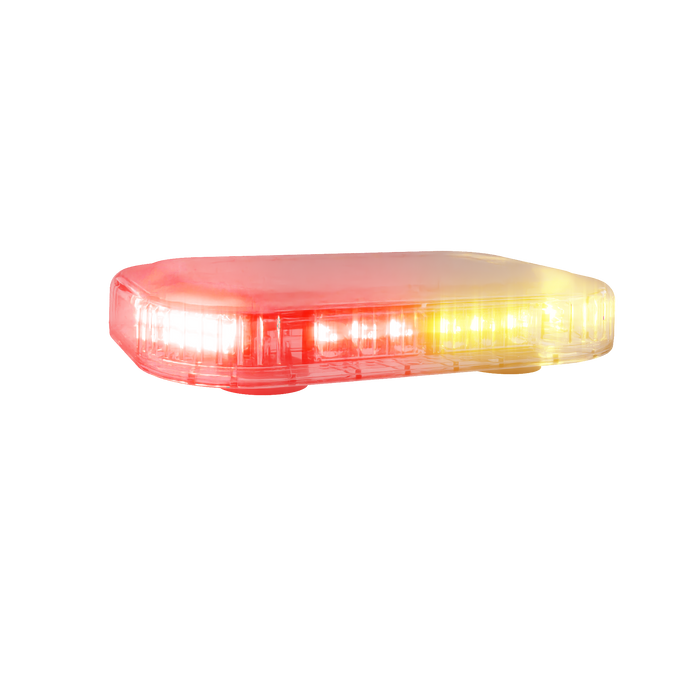 Abrams RugEye 10" Mini LED Lightbar - Amber/Red