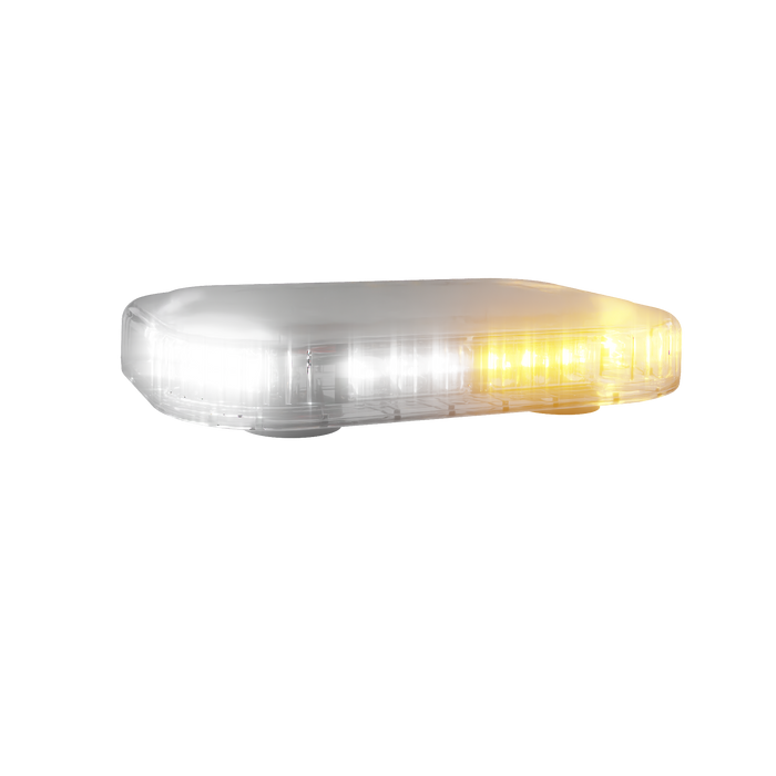Abrams RugEye 10" Mini LED Lightbar - Amber/White