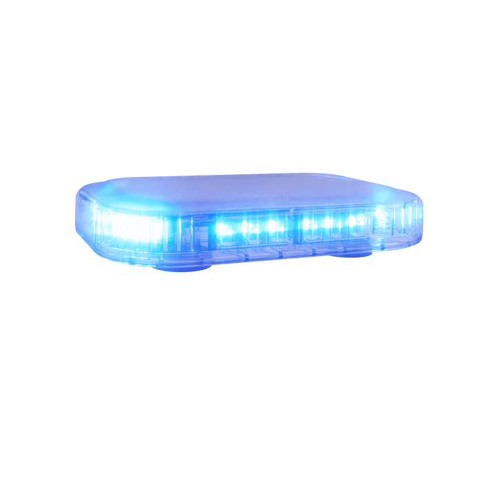 Abrams RugEye 10" Mini LED Lightbar - Blue