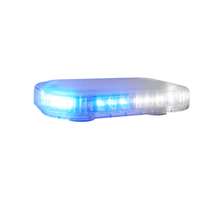 Abrams RugEye 10" Mini LED Lightbar - Blue/White
