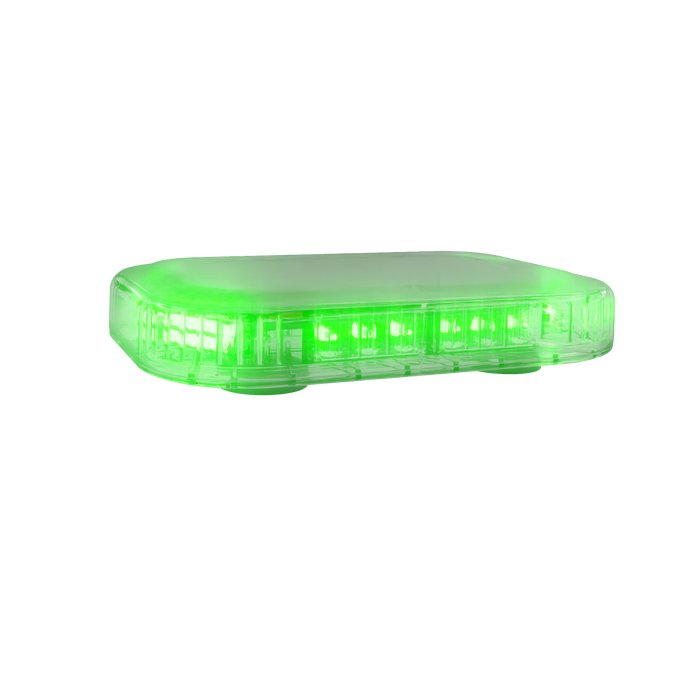 Abrams RugEye 10" Mini LED Lightbar - Green
