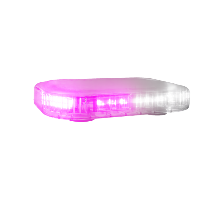 Abrams RugEye 10" Mini LED Lightbar - Purple/ White