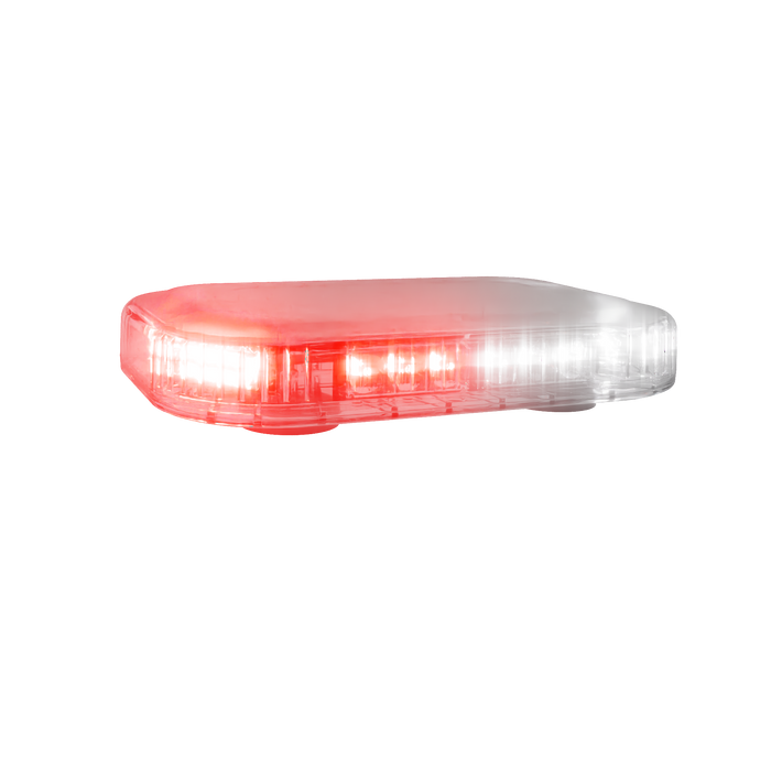 Abrams RugEye 10" Mini LED Lightbar - Red/White