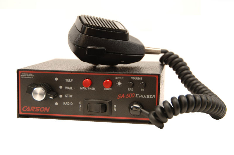 Carson Manufacturing Carson SA-500 Cruiser Siren – YP Signal Corp