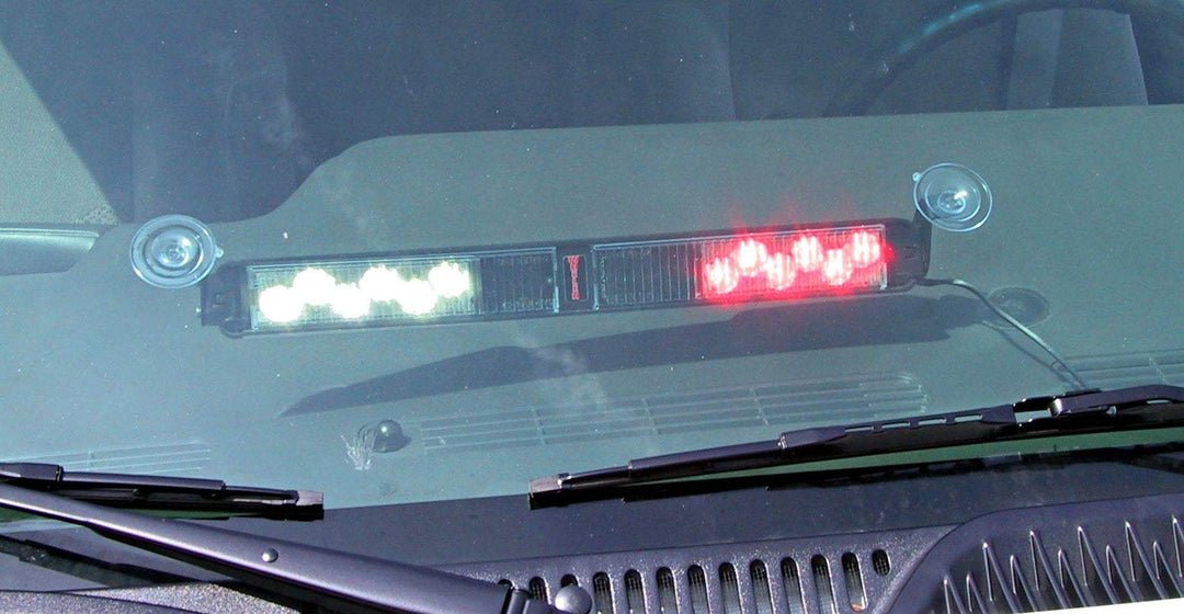 Whelen SlimLighter Super LED Dash / Deck Light