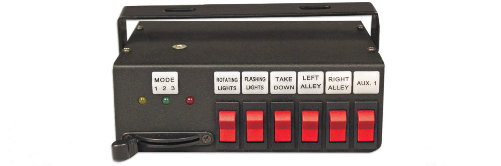 Soundoff Signal 900 Series Switch w/ 9 Functions  6 Rocker Switches & 3-position Progressive Slide S