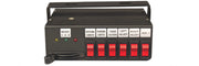 Soundoff Signal 900 Series Switch w/ 9 Functions  6 Rocker Switches & 3-position Progressive Slide S