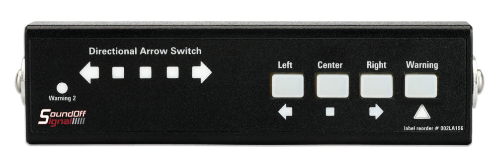 SoundOff Signal Directional Arrow Switch