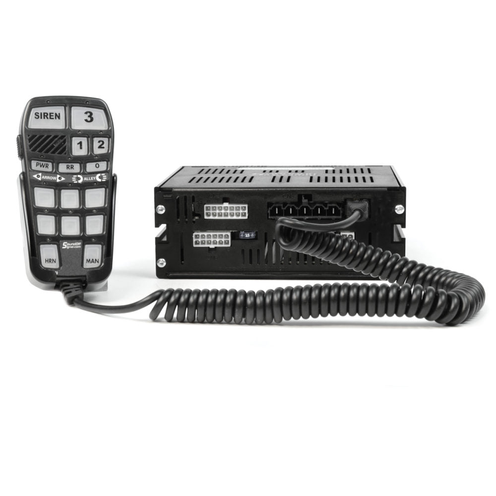 SoundOff Signal nERGY® 400 Series Handheld Siren