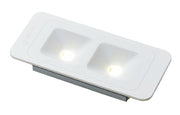 Soundoff Signal Novalux Light, E-type approved, White finish, 320 Lumens, White