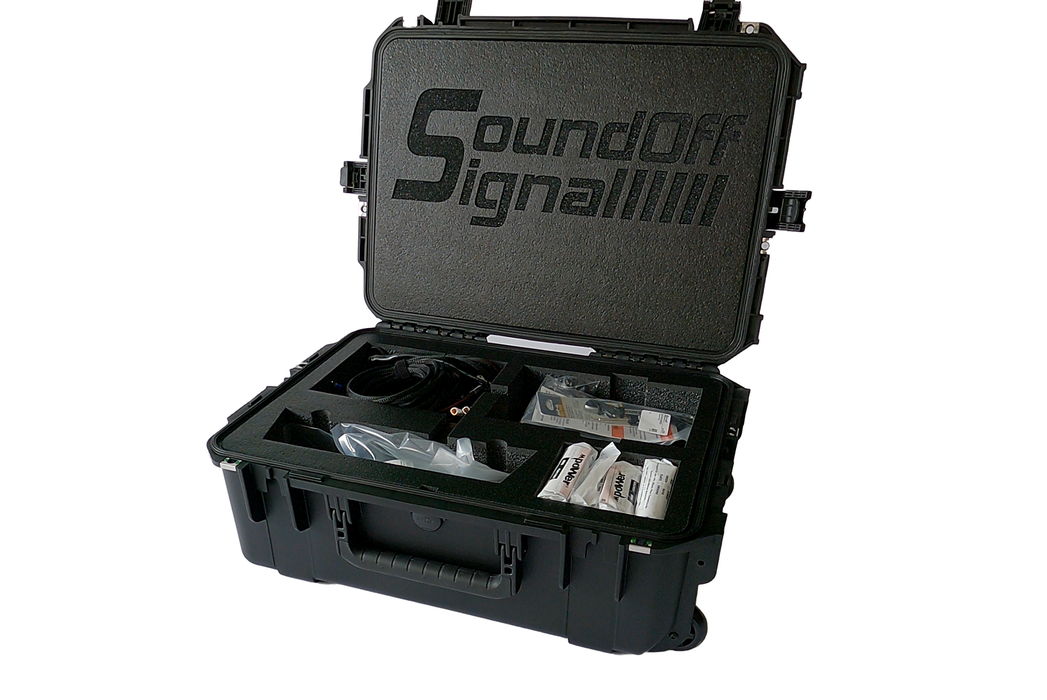 SoundOff Signal Rapid Deployment Vehicle Warning Kit Series