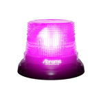 Load image into Gallery viewer, Abrams StarEye 4&quot; Dome 12 LED Magnet/Permanent Mount Beacon - Purple
