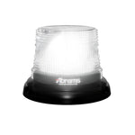 Load image into Gallery viewer, Abrams StarEye 4&quot; Dome 12 LED Magnet/Permanent Mount Beacon - White
