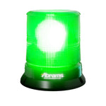 Load image into Gallery viewer, Abrams StarEye 7&quot; Dome 12 LED Permanent Mount Beacon - Green
