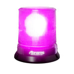 Load image into Gallery viewer, Abrams StarEye 7&quot; Dome 12 LED Permanent Mount Beacon - Purple
